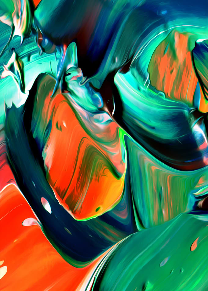 Abstract Painting