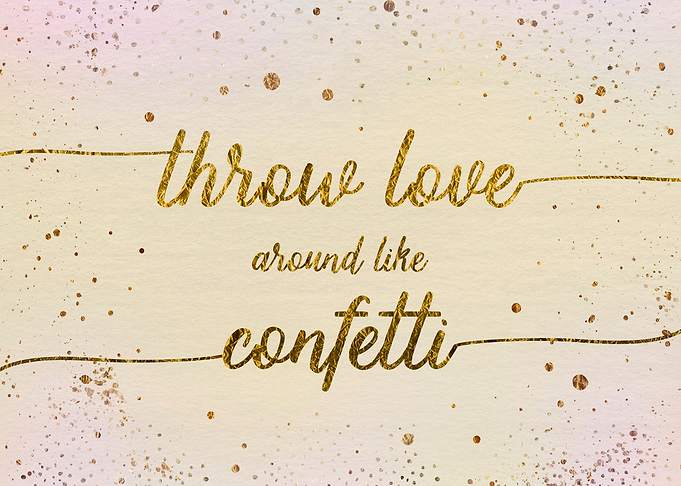THROW LOVE AROUND