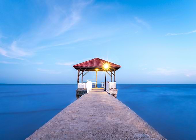 Beautiful Scenic Seascape