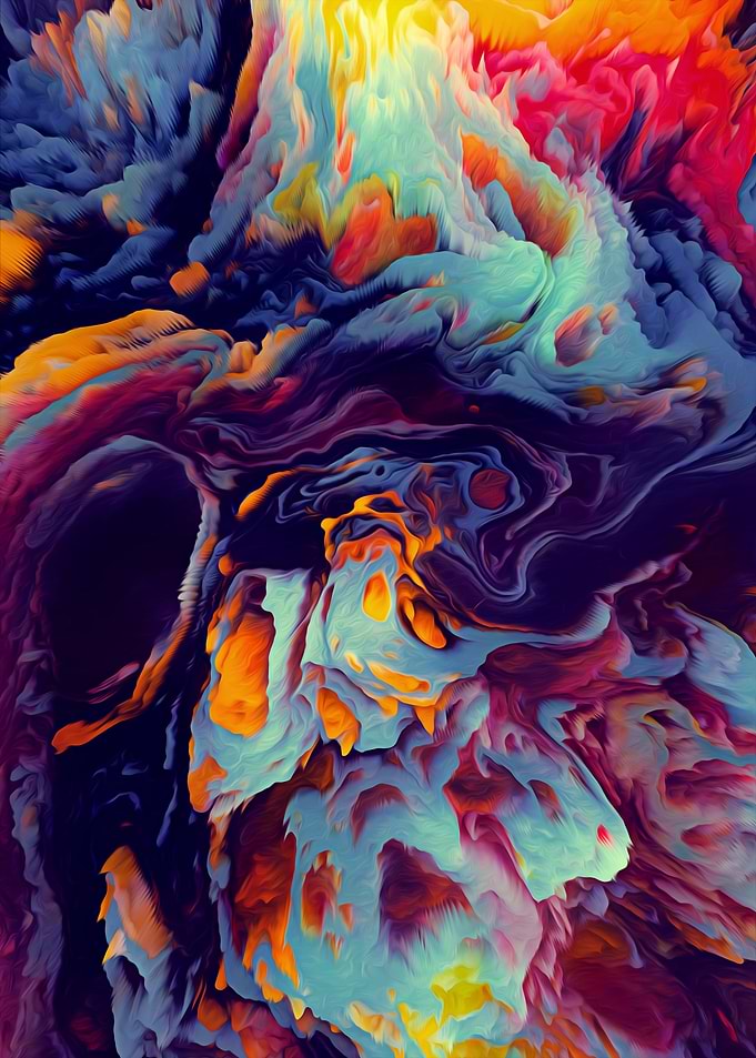 Abstract Painting
