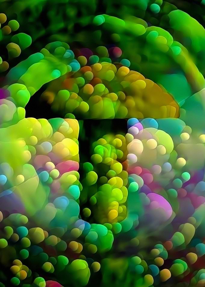 Green Mushroom