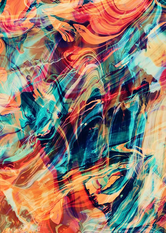 Abstract Painting