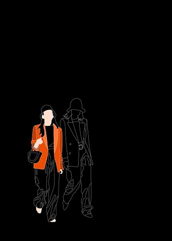 Orange blazer 03