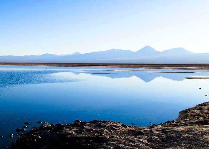 Blue Landscape Photography