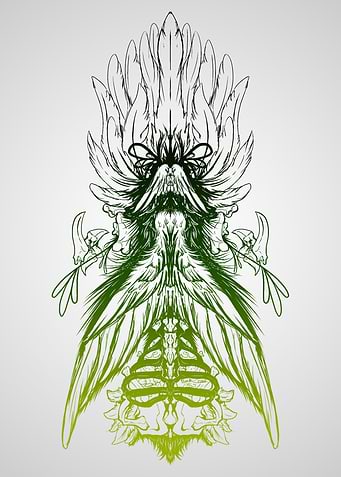 Feathered Bone