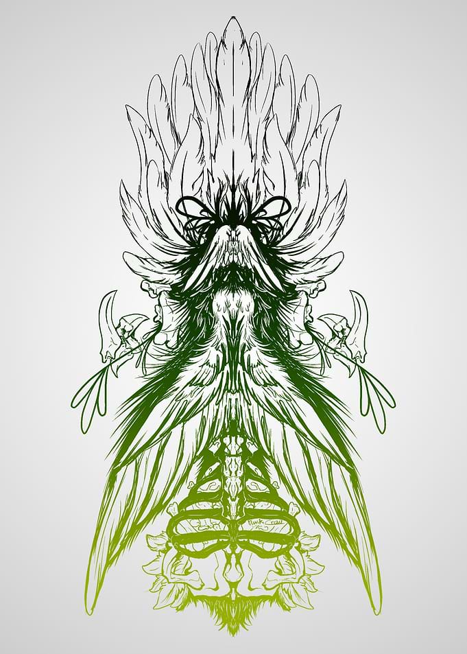 Feathered Bone