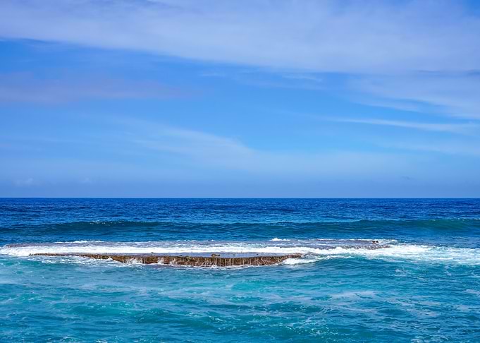 Beautiful sea