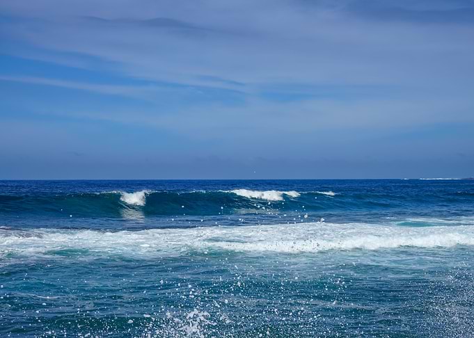 Beautiful sea
