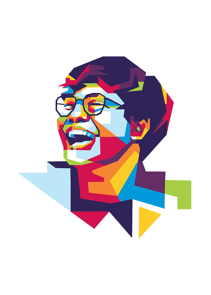 Ericko Lim WPAP Pop Art