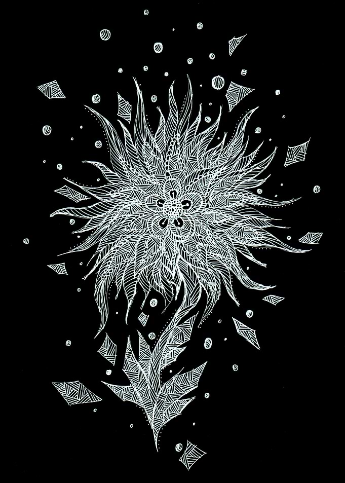 Geometric Flower