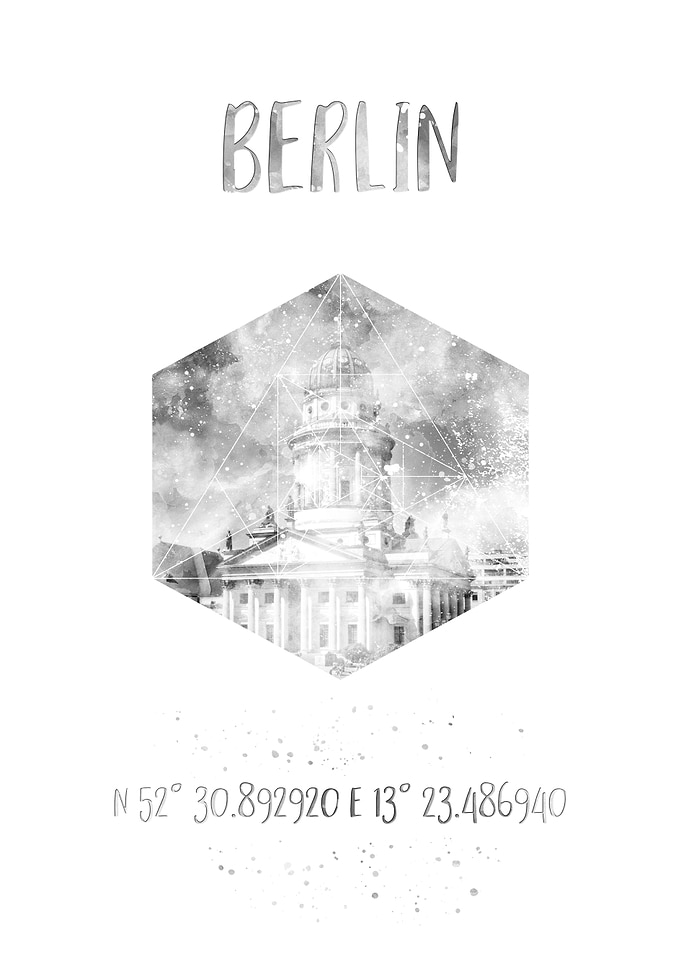 Coordinates GENDARMENMARKT