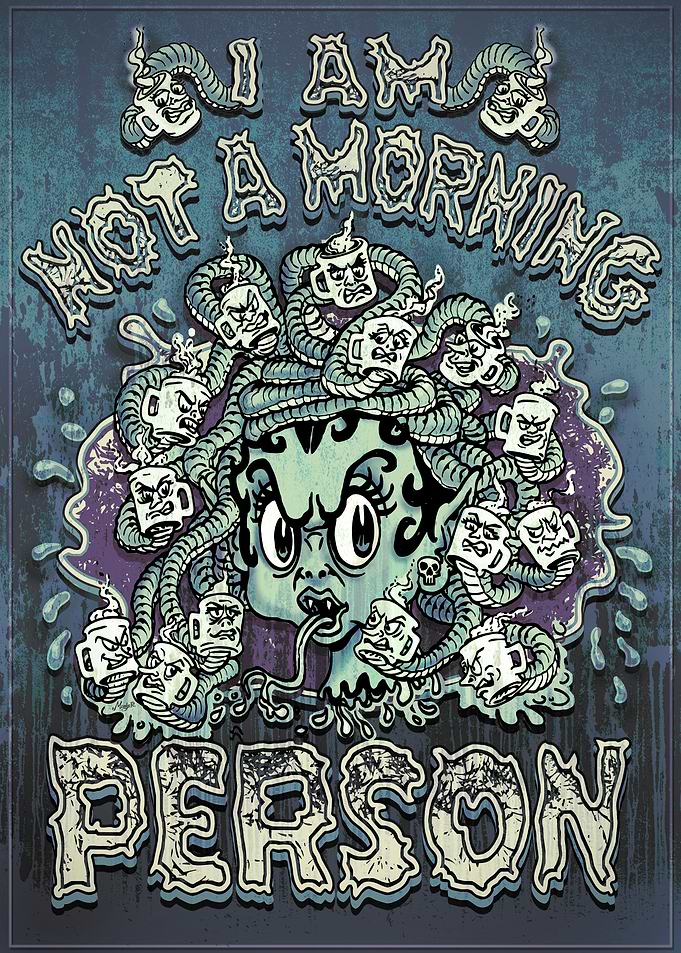 Morning Coffee Person