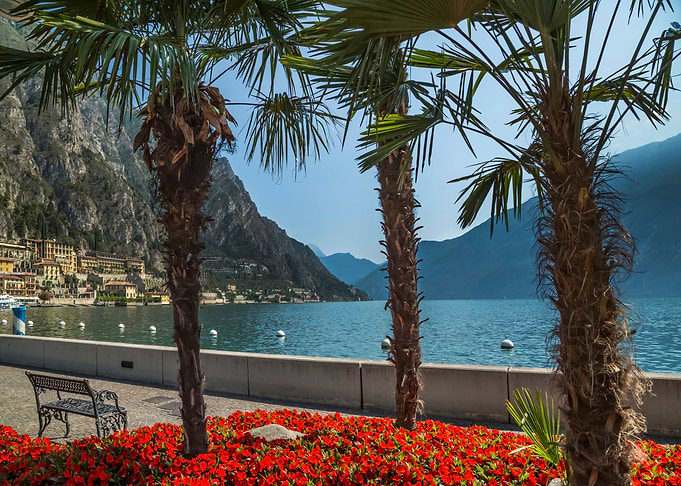 LAKE GARDA Limone Lakeside