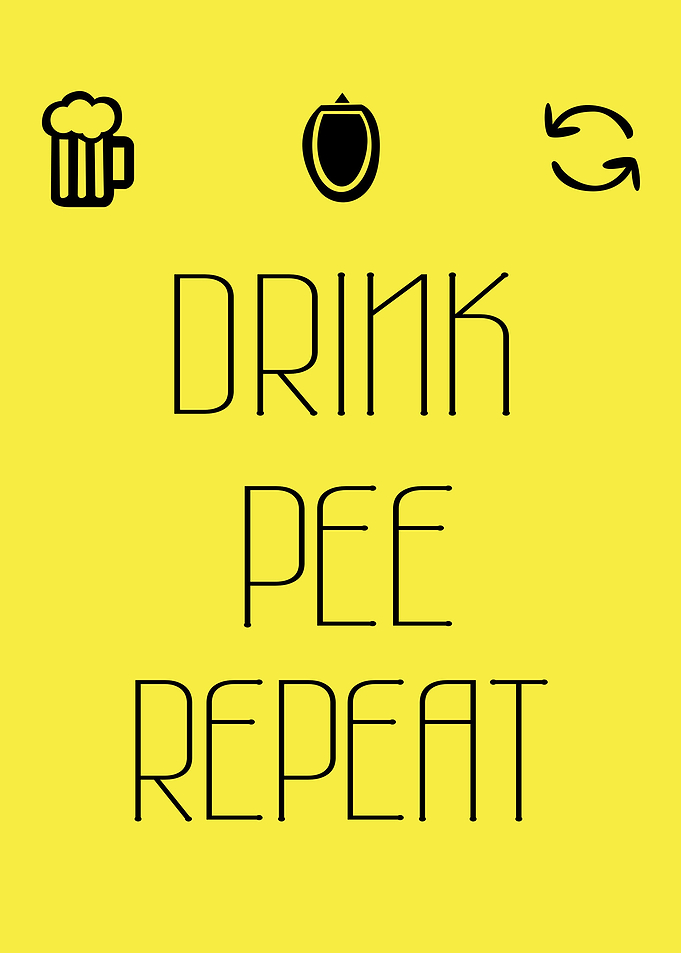 Drink Ear Repeat