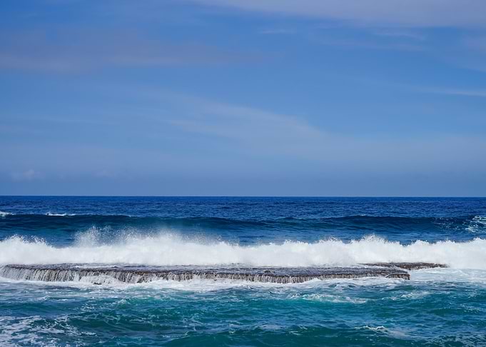 Beautiful sea