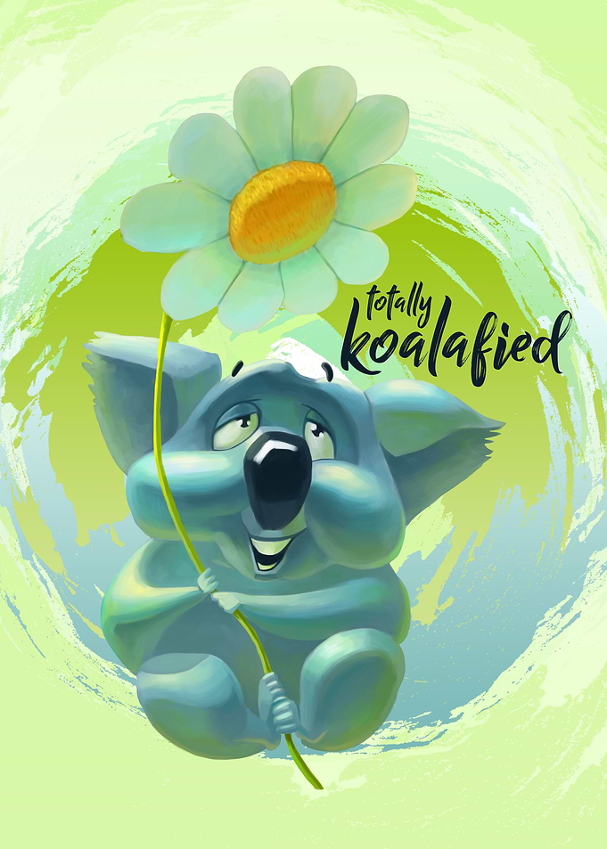 Cute Koala