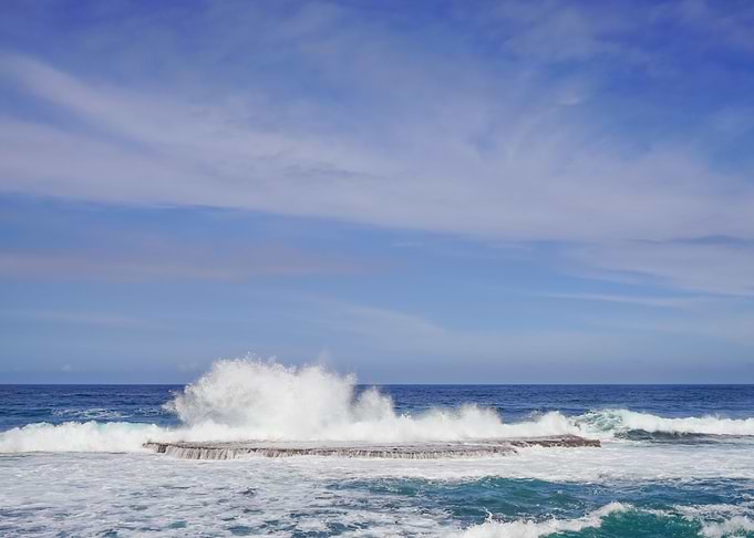 Beautiful sea
