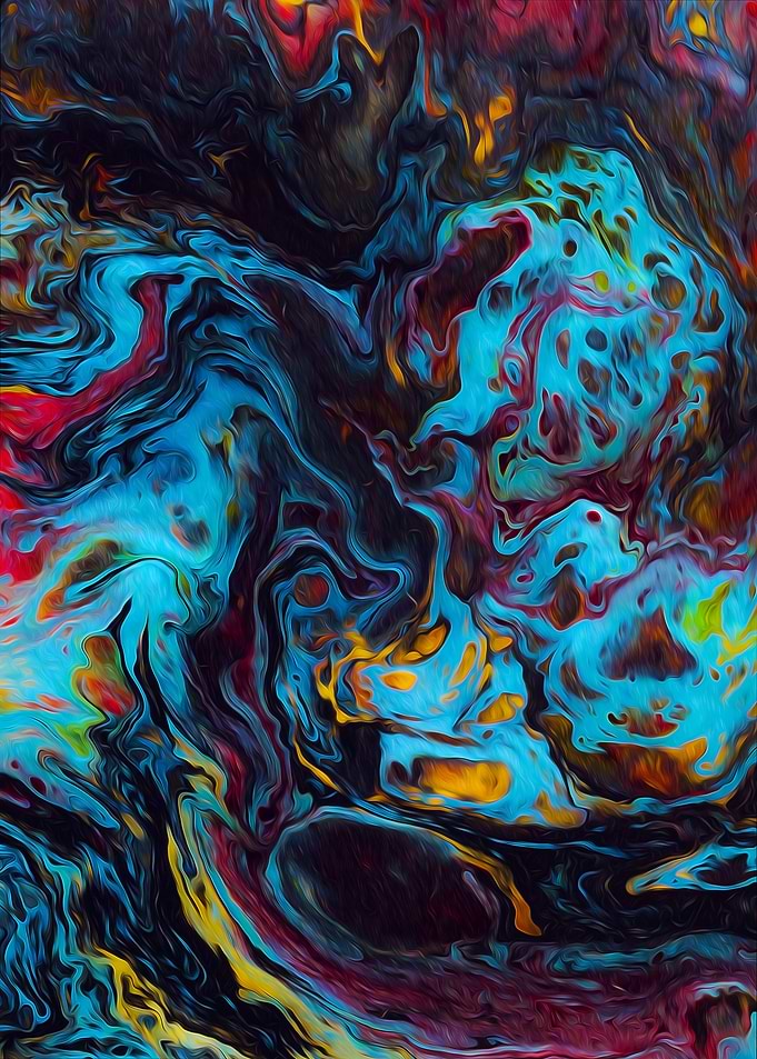 Abstract Painting