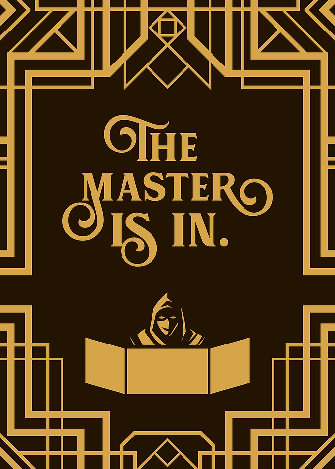 The Game Master is In