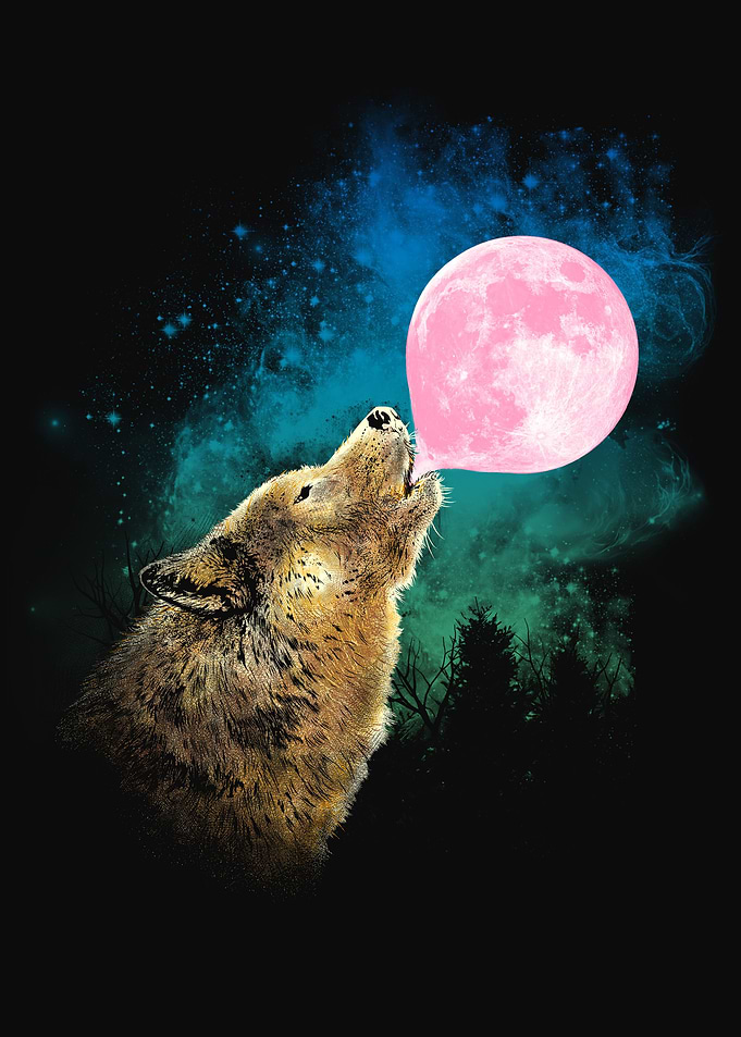 Bubble Moon