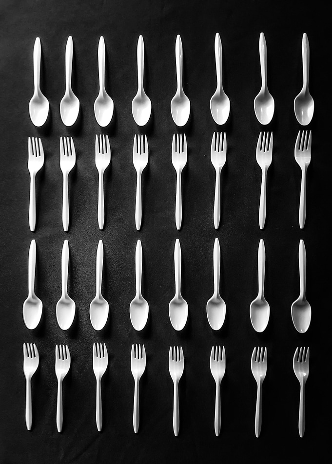 fork and spoon pattern