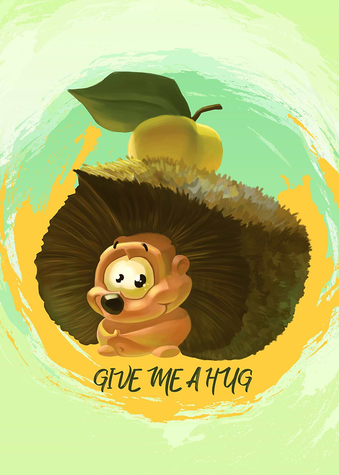 Cute Hedgehog