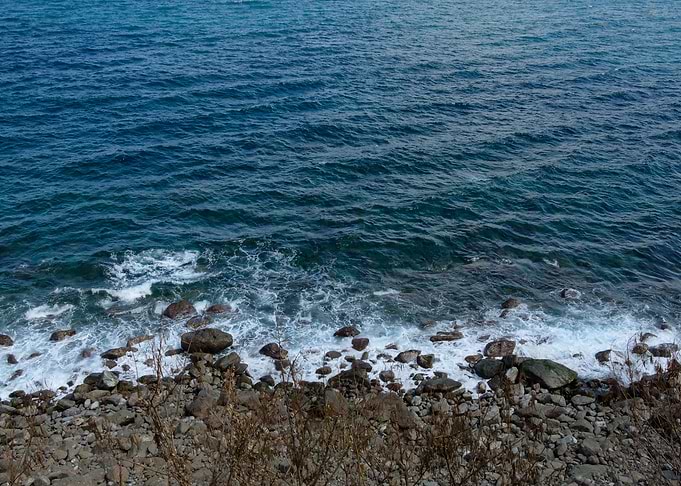 Edge of the sea