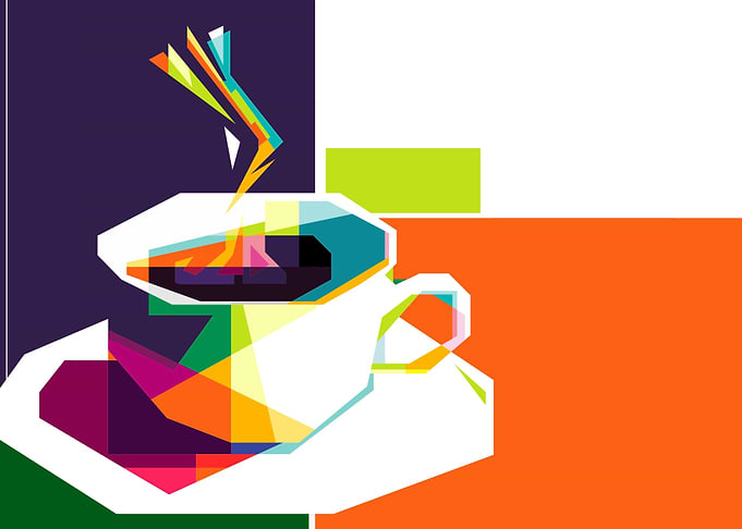 A Cup Of Coffee