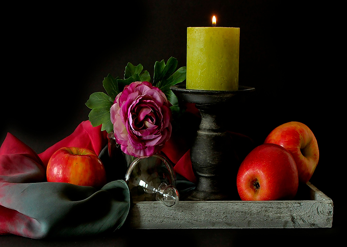 Still Life Apples
