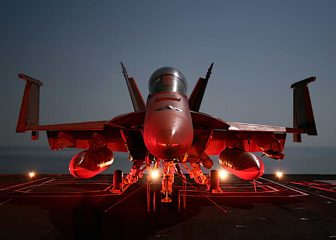 F18 Super Hornet Fighter