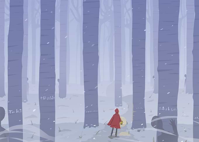INTO THE WOODS