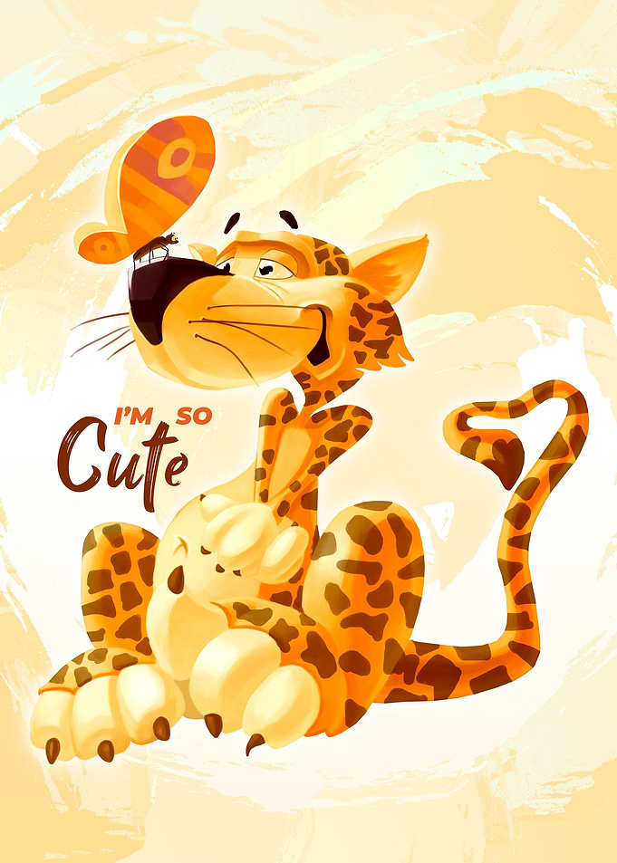 Cute Jaguar
