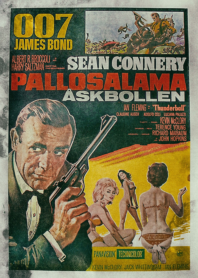 007 Thunderball 1965