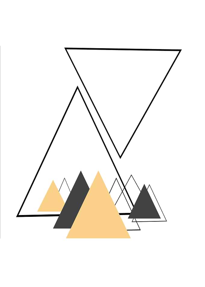 Triangle Poster