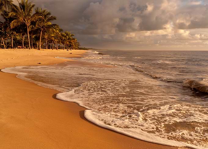 Deserted Beach Bahia