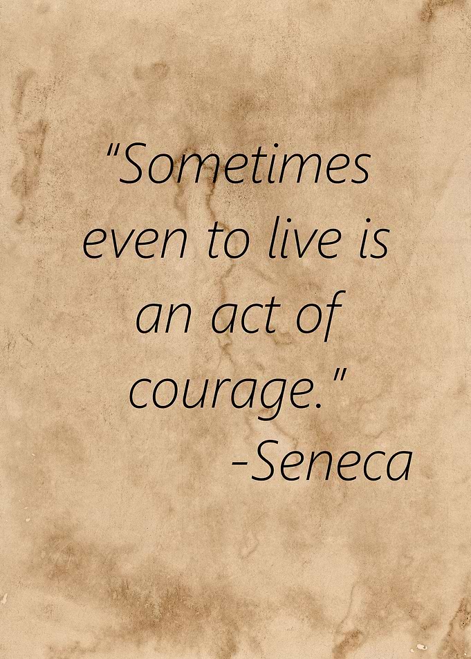 Seneca Even to Live