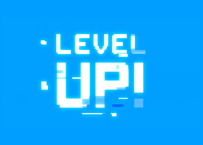 Bit glitch level up