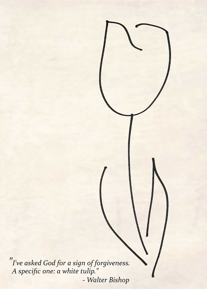 A White Tulip