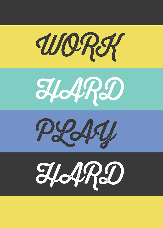 Work Hard Pray Hard