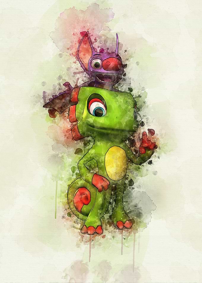Yooka Laylee