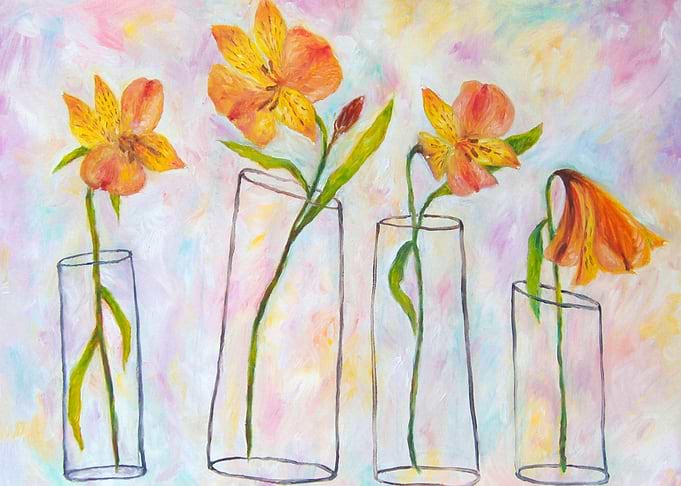 The Gradation of Flowers