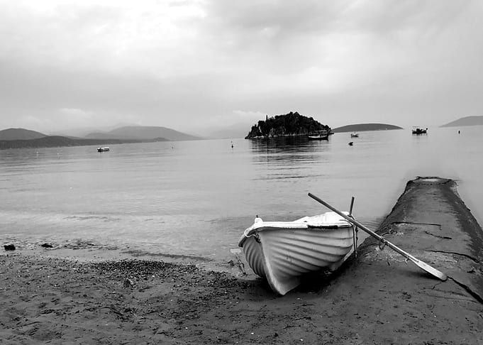 lonely boat