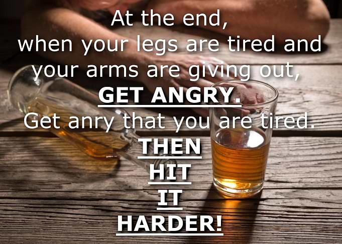 Drinking Fitness Quote