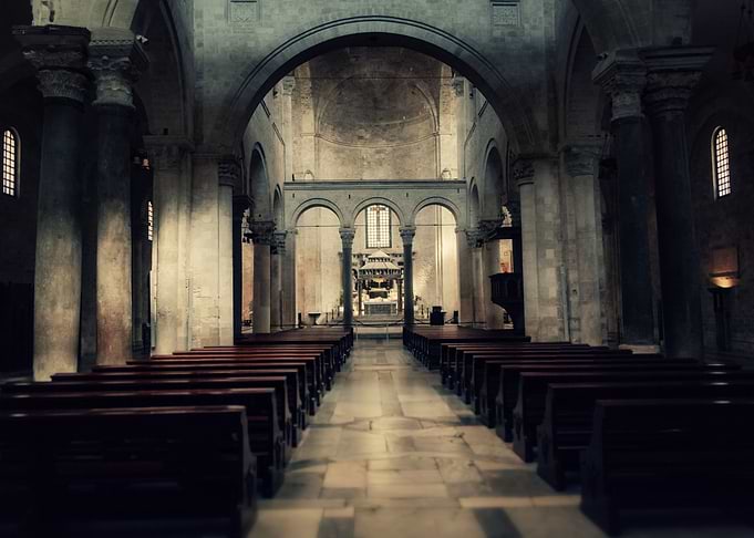 Bari Saint Nicholas church