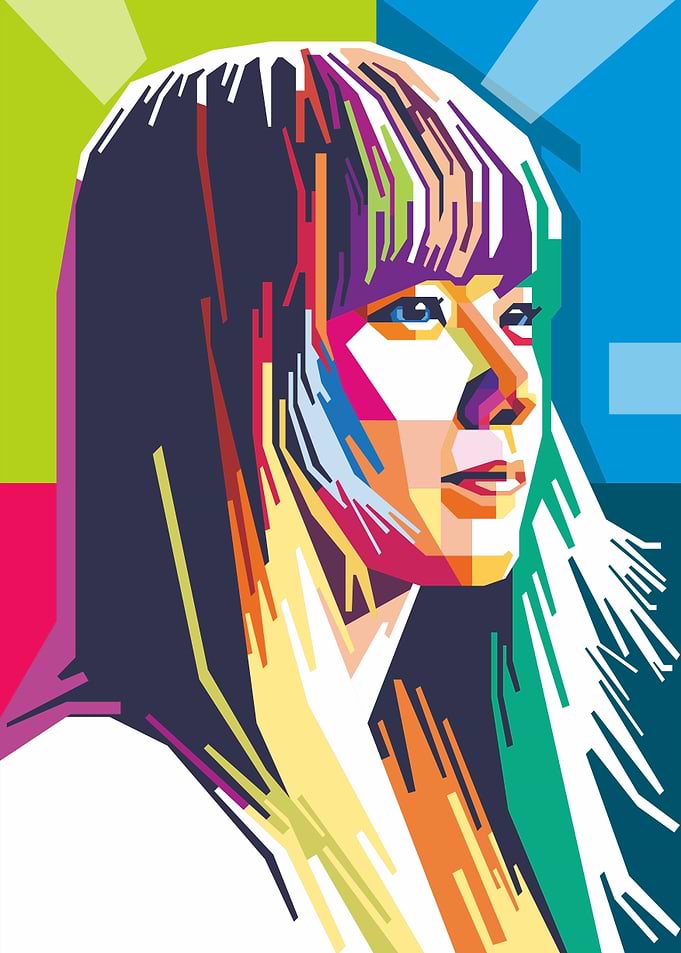 Mami sasazaki popart