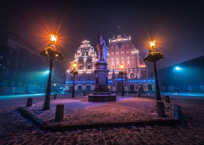 Blackheads house in Riga