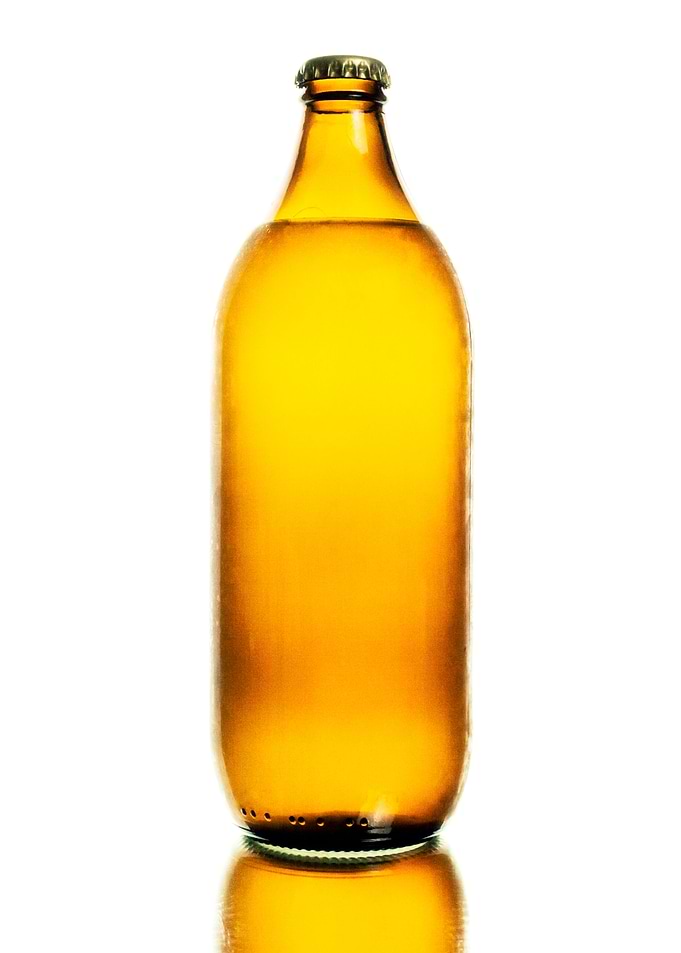 Beer bottle gorgeous