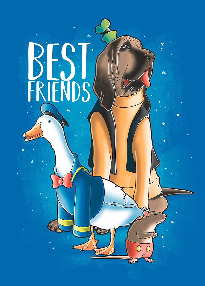 Best friends