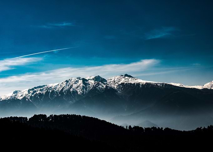 Majestic Himalayas
