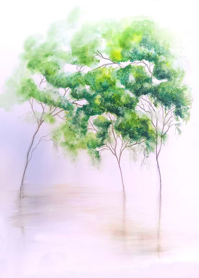 Green Trees